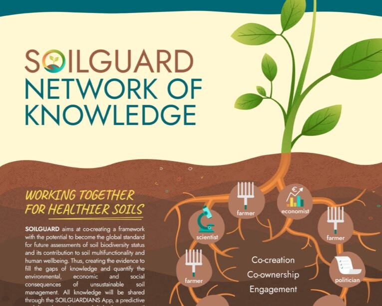 Soilguard’s network of knowledge