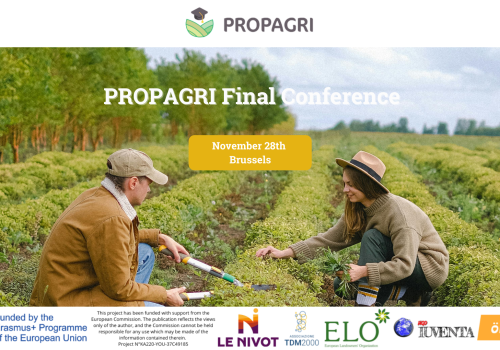 Save the date! PROPAGRI Final Conference